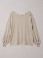 【アンダーソン アンダーソン/UNDERSON UNDERSON】の【大草直子×UNDERSON UNDERSON】ボリュームシアーニット 人気、トレンドファッション・服の通販 founy(ファニー) ファッション Fashion レディースファッション Fashion for Women トップス・カットソー Cut & Sew Tops ニット Knit Tops & Sweaters クール Cool, Chic ショルダー Shoulder, Shoulder Strap スマート Smart, Elegant thumbnail GBEG[034]|ID: prp329100004832443 ipo3291000000035188242