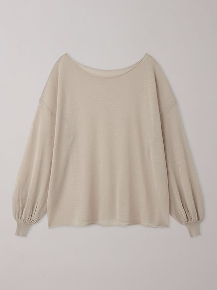 【アンダーソン アンダーソン/UNDERSON UNDERSON】の【大草直子×UNDERSON UNDERSON】ボリュームシアーニット インテリア・キッズ・メンズ・レディースファッション・服の通販 founy(ファニー) 　ファッション　Fashion　レディースファッション　Fashion for Women　トップス・カットソー　Cut & Sew Tops　ニット　Knit Tops & Sweaters　クール　Cool, Chic　ショルダー　Shoulder, Shoulder Strap　スマート　Smart, Elegant　GBEG[034]|ID: prp329100004832443 ipo3291000000035188242