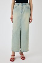 【マウジー/moussy】のDENIM MAXI PENCIL スカート 人気、トレンドファッション・服の通販 founy(ファニー) ファッション Fashion レディースファッション Fashion for Women スカート Skirts キャップ Cap, Baseball Cap クラッシュ Distressed, Crashed Style コンパクト Compact, Small Size シンプル Simple, Minimal スニーカー Sneakers, Trainers スリム Slim, Slim Fit タンク Tank Top, Sleeveless Top ダウン Down, Puffer ダメージ Distressed, Destroyed デニム Denim, Jeans Material 人気 Popular, Best Seller リメイク Remake, Reconstructed 再入荷 Restock / Back in Stock おすすめ Recommended / Our Picks 夏 Summer thumbnail L/BLU1|ID: prp329100004832444 ipo3291000000035188252