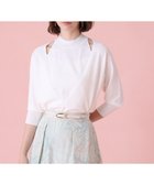 【アナイ/ANAYI】のハイネックレイヤー プルオーバー 人気、トレンドファッション・服の通販 founy(ファニー) ファッション Fashion レディースファッション Fashion for Women トップス・カットソー Cut & Sew Tops カジュアルプルオーバー・ニットトップス Pullovers & Knit Tops / Casual Pullovers エレガント 上品 Elegant ストレッチ Stretch, Stretchy Fabric スマート Smart, Elegant ハイネック High Neck, Mock Neck ベーシック Basic, Essential S/S・春夏 SS, Spring/Summer, Warm Season 再入荷 Restock / Back in Stock 夏 Summer thumbnail off white|ID: prp329100004832445 ipo3291000000035188257