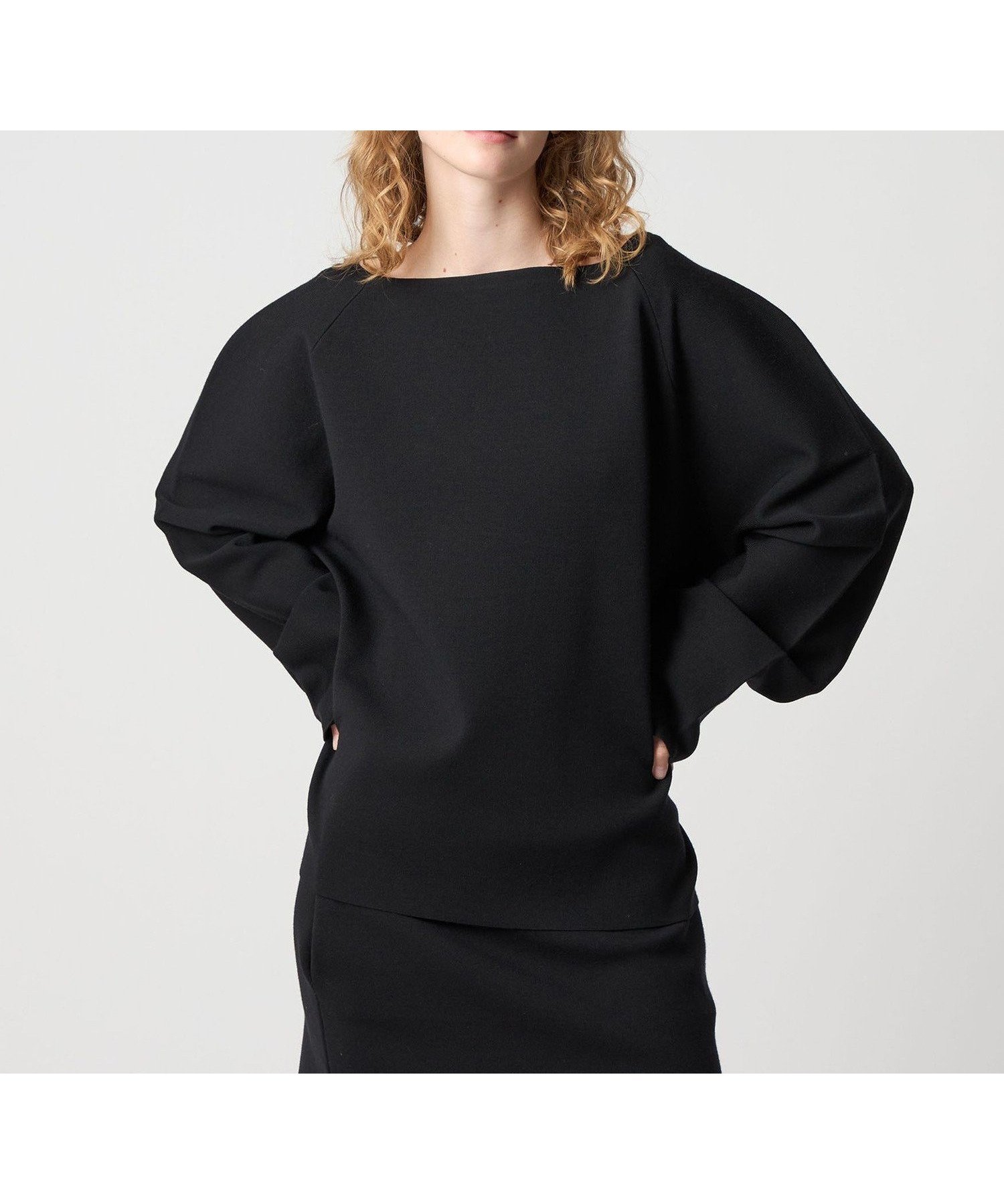 【ビューティ&ユース ユナイテッドアローズ/BEAUTY&YOUTH / UNITED ARROWS】の6(ROKU) ポリエステルウール スムース ショルダー ニット 人気、トレンドファッション・服の通販 founy(ファニー) 　ファッション　Fashion　レディースファッション　Fashion for Women　トップス・カットソー　Cut & Sew Tops　ニット　Knit Tops & Sweaters　なめらか　Smooth, Silky Texture　ショルダー　Shoulder, Shoulder Strap　シンプル　Simple, Minimal　デニム　Denim, Jeans Material　ドレス　Dress, One-Piece　フォルム　Silhouette, Form　 other-1|ID: prp329100004832449 ipo3291000000035188284