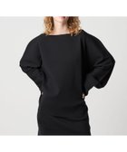 【ビューティ&ユース ユナイテッドアローズ/BEAUTY&YOUTH / UNITED ARROWS】の6(ROKU) ポリエステルウール スムース ショルダー ニット 人気、トレンドファッション・服の通販 founy(ファニー) ファッション Fashion レディースファッション Fashion for Women トップス・カットソー Cut & Sew Tops ニット Knit Tops & Sweaters なめらか Smooth, Silky Texture ショルダー Shoulder, Shoulder Strap シンプル Simple, Minimal デニム Denim, Jeans Material ドレス Dress, One-Piece フォルム Silhouette, Form thumbnail BLACK|ID: prp329100004832449 ipo3291000000035188285