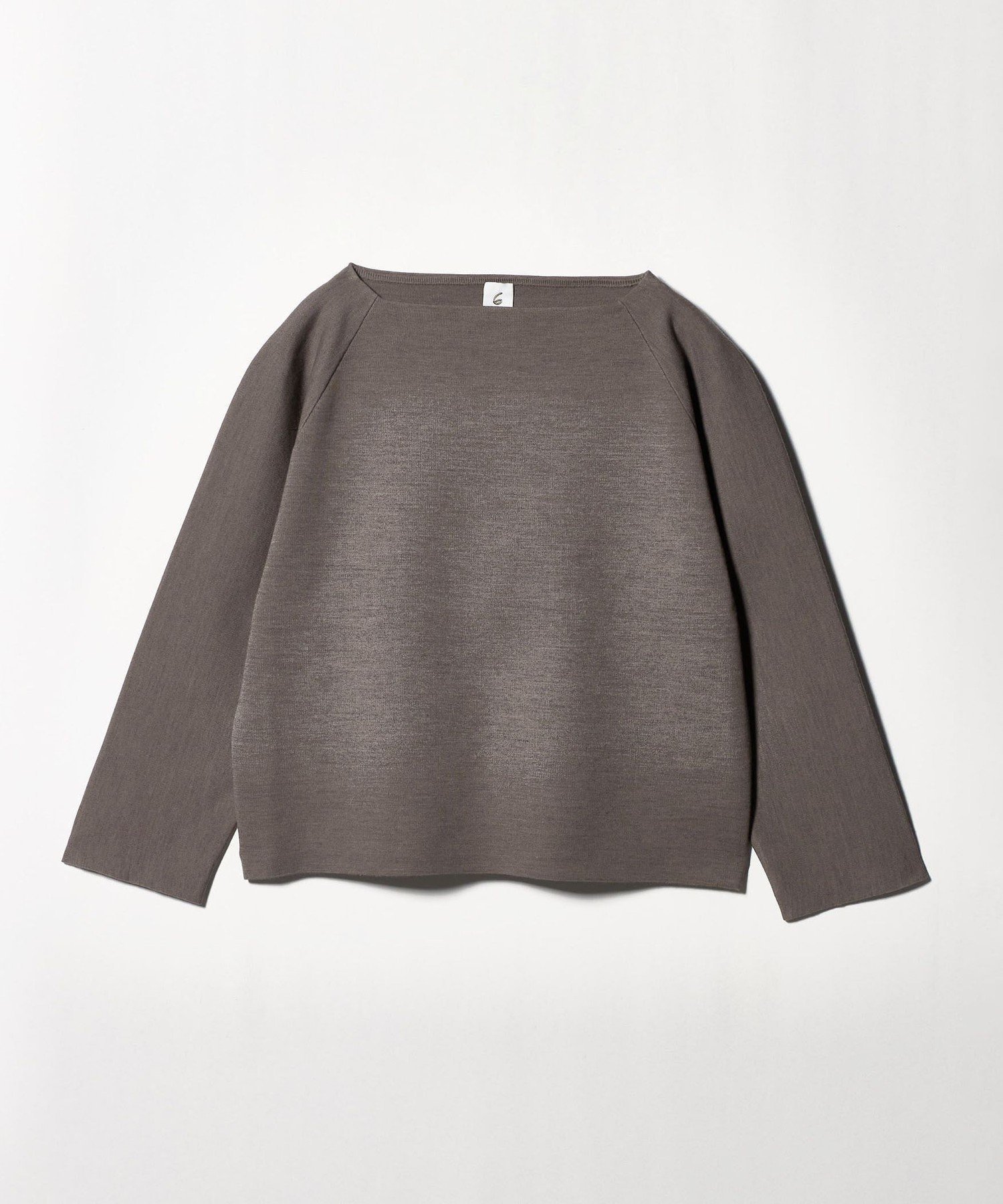 【ビューティ&ユース ユナイテッドアローズ/BEAUTY&YOUTH / UNITED ARROWS】の6(ROKU) ポリエステルウール スムース ショルダー ニット インテリア・キッズ・メンズ・レディースファッション・服の通販 founy(ファニー) 　ファッション　Fashion　レディースファッション　Fashion for Women　トップス・カットソー　Cut & Sew Tops　ニット　Knit Tops & Sweaters　なめらか　Smooth, Silky Texture　ショルダー　Shoulder, Shoulder Strap　シンプル　Simple, Minimal　デニム　Denim, Jeans Material　ドレス　Dress, One-Piece　フォルム　Silhouette, Form　MOCA|ID: prp329100004832449 ipo3291000000035188287