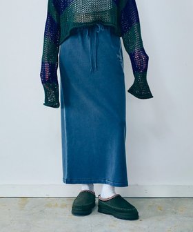 【アールエヌエー/RNA】のG1093 YEAHピグメントロングスカート 人気、トレンドファッション・服の通販 founy(ファニー) ファッション Fashion レディースファッション Fashion for Women スカート Skirts ロングスカート Long Skirts / Maxi & Midi Skirts おすすめ Recommended / Our Picks ロング Long, Long-Length ヴィンテージ Vintage Style |ID:prp329100004832450