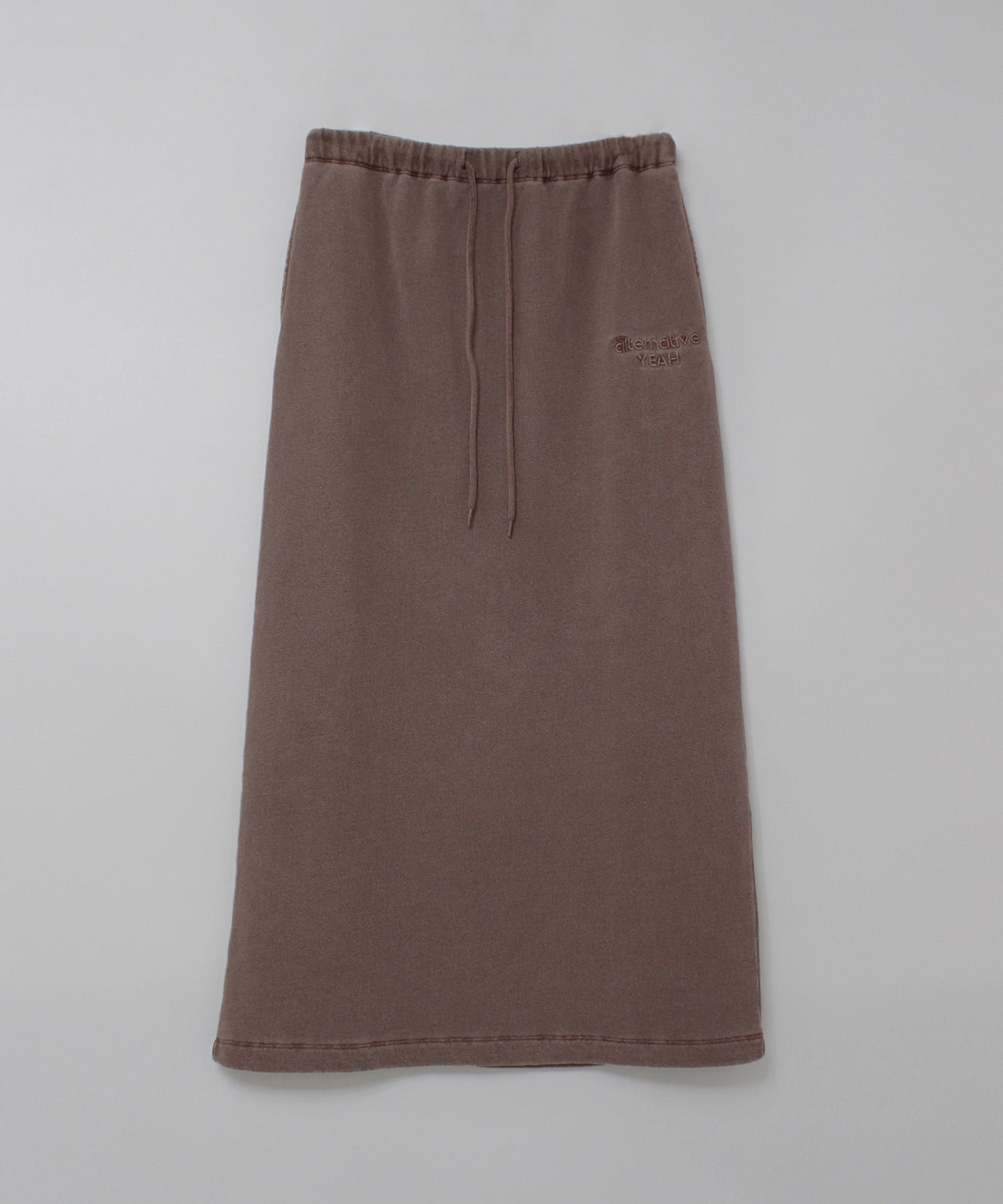 【アールエヌエー/RNA】のG1093 YEAHピグメントロングスカート インテリア・キッズ・メンズ・レディースファッション・服の通販 founy(ファニー) 　ファッション　Fashion　レディースファッション　Fashion for Women　スカート　Skirts　ロングスカート　Long Skirts / Maxi & Midi Skirts　おすすめ　Recommended / Our Picks　ロング　Long, Long-Length　ヴィンテージ　Vintage Style　ブラウン|ID: prp329100004832450 ipo3291000000035188296