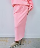 【アールエヌエー/RNA】のG1093 YEAHピグメントロングスカート 人気、トレンドファッション・服の通販 founy(ファニー) ファッション Fashion レディースファッション Fashion for Women スカート Skirts ロングスカート Long Skirts / Maxi & Midi Skirts おすすめ Recommended / Our Picks ロング Long, Long-Length ヴィンテージ Vintage Style thumbnail ピンク|ID: prp329100004832450 ipo3291000000035188297