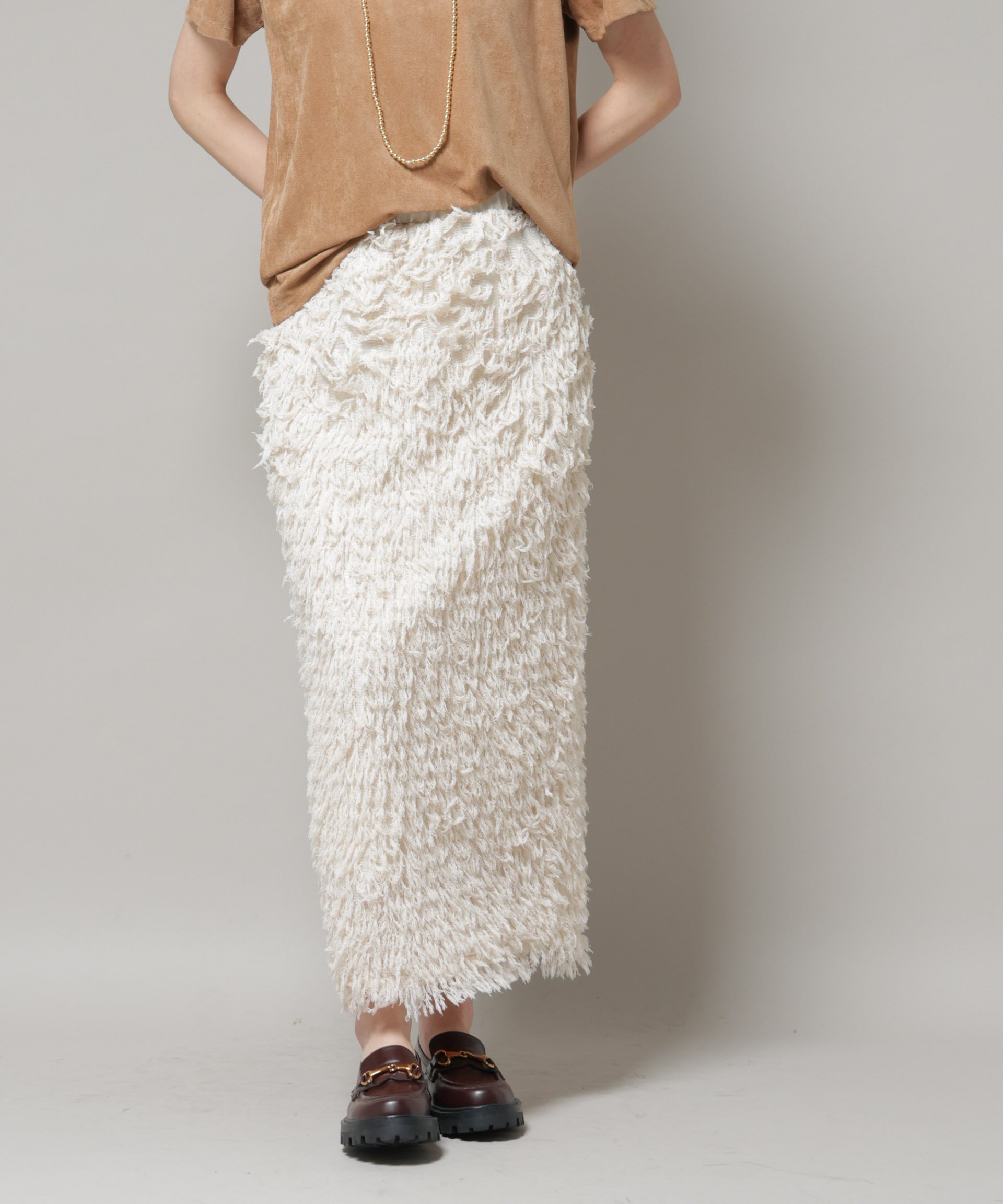 【ナノ ユニバース/nano universe】のフリンジタイトスカート 人気、トレンドファッション・服の通販 founy(ファニー) 　ファッション　Fashion　レディースファッション　Fashion for Women　スカート　Skirts　秋　Autumn　コンパクト　Compact, Small Size　シンプル　Simple, Minimal　ジャケット　Jacket, Outerwear　ストレッチ　Stretch, Stretchy Fabric　フリンジ　Fringe, Tassel　マニッシュ　Mannish, Boyish　おすすめ　Recommended / Our Picks　エレガント 上品　Elegant　2025年　2025　2025-2026秋冬・A/W　Autumn/Winter 2025–26 AW25–26　 other-1|ID: prp329100004832453 ipo3291000000035188309