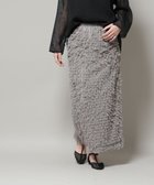 【ナノ ユニバース/nano universe】のフリンジタイトスカート 人気、トレンドファッション・服の通販 founy(ファニー) ファッション Fashion レディースファッション Fashion for Women スカート Skirts 秋 Autumn コンパクト Compact, Small Size シンプル Simple, Minimal ジャケット Jacket, Outerwear ストレッチ Stretch, Stretchy Fabric フリンジ Fringe, Tassel マニッシュ Mannish, Boyish おすすめ Recommended / Our Picks エレガント 上品 Elegant 2025年 2025 2025-2026秋冬・A/W Autumn/Winter 2025–26 AW25–26 thumbnail グレー|ID: prp329100004832453 ipo3291000000035188314