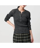 【ビューティ&ユース ユナイテッドアローズ/BEAUTY&YOUTH / UNITED ARROWS】のアルパカブレンド ランダムリブ ヘンリーネックプルオーバー 人気、トレンドファッション・服の通販 founy(ファニー) ファッション Fashion レディースファッション Fashion for Women トップス・カットソー Cut & Sew Tops カジュアルプルオーバー・ニットトップス Pullovers & Knit Tops / Casual Pullovers インナー Innerwear カーディガン Cardigan, Knitwear コンパクト Compact, Small Size シアー Sheer, See-Through ジャケット Jacket, Outerwear スリット Slit, Slit Detail ランダム Random, Irregular リラックス Relax, Relaxed Fit ワイド Wide, Wide Fit エレガント 上品 Elegant thumbnail DK.GRAY|ID: prp329100004832458 ipo3291000000035188355