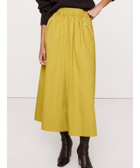 【バナナ リパブリック/BANANA REPUBLIC】のストレッチコットン ユーティリティ ミディスカート 人気、トレンドファッション・服の通販 founy(ファニー) ファッション Fashion レディースファッション Fashion for Women スカート Skirts エレガント 上品 Elegant ストレッチ Stretch, Stretchy Fabric バランス Balance, Style Balance |ID:prp329100004832459