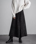 【メイソングレイ/MAYSON GREY】のラメシャギーニットフレアスカート≪手洗い可能≫ 人気、トレンドファッション・服の通販 founy(ファニー) ファッション Fashion レディースファッション Fashion for Women スカート Skirts Aライン・フレアスカート A-Line & Flared Skirts ギャザー Gathered, Ruffled コンパクト Compact, Small Size シンプル Simple, Minimal ストレッチ Stretch, Stretchy Fabric タートル Turtleneck, Turtle Collar パターン Pattern, Design Print フレア Flare, Flared メタリック Metallic, Shiny Finish 冬 Winter / This Winter A/W・秋冬 Autumn/Winter おすすめ Recommended / Our Picks 2024年 2024 年末年始 Year-end and New Year Holidays 2024-2025秋冬・A/W Autumn/Winter 2024–25 AW24–25 thumbnail ブラック|ID: prp329100004832460 ipo3291000000035188372