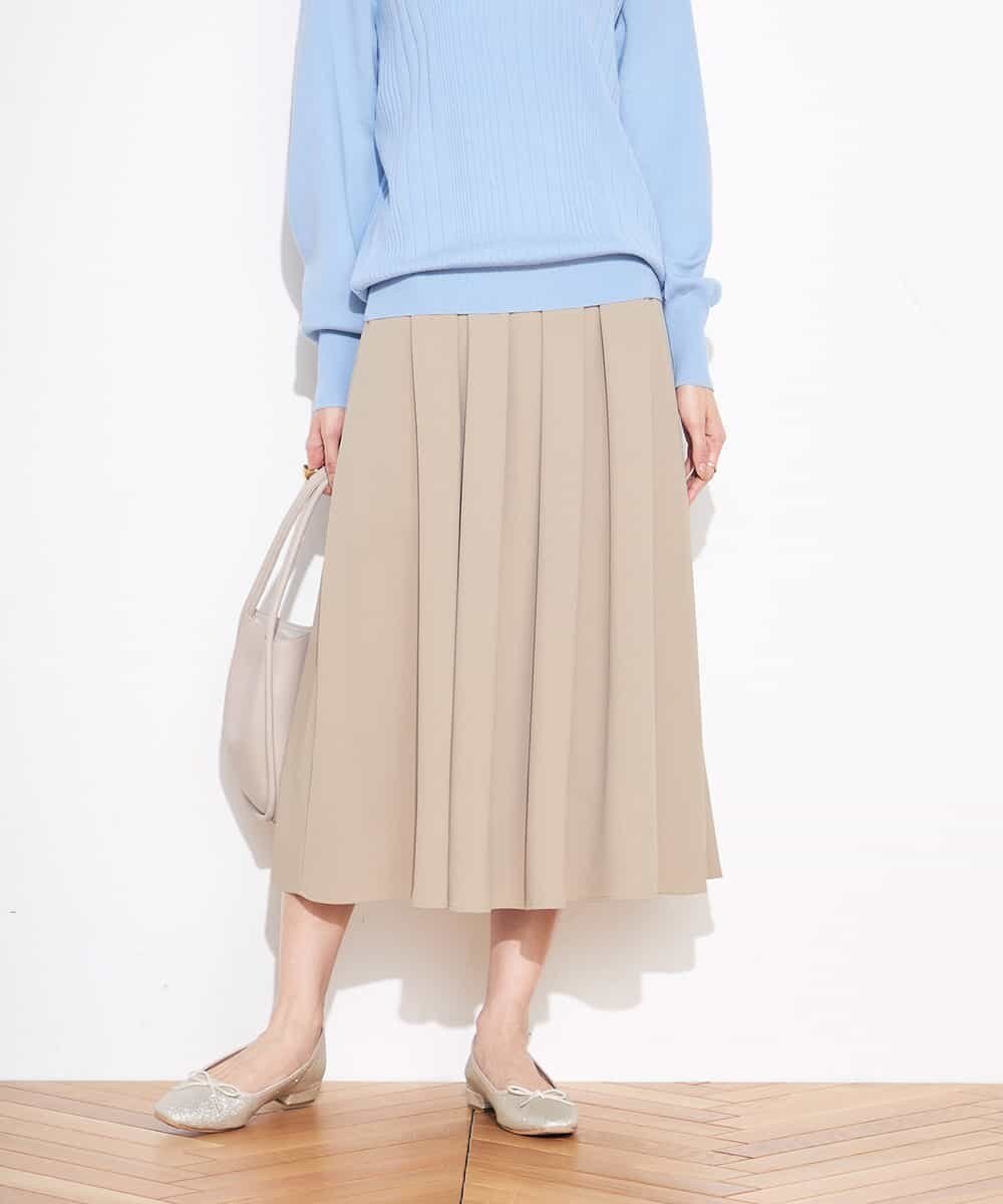 【アー ヴェー ヴェー/a.v.v】の【洗える】落ち感フレアスカート 人気、トレンドファッション・服の通販 founy(ファニー) 　ファッション　Fashion　レディースファッション　Fashion for Women　スカート　Skirts　Aライン・フレアスカート　A-Line & Flared Skirts　ヴィンテージ　Vintage Style　洗える　Machine Washable　カットソー　Cut and Sewn Top　スウェット / スエット　Sweatshirt, Sweatwear　なめらか　Smooth, Silky Texture　フレア　Flare, Flared　再入荷　Restock / Back in Stock　エレガント 上品　Elegant　 other-1|ID: prp329100004832462 ipo3291000000035188427