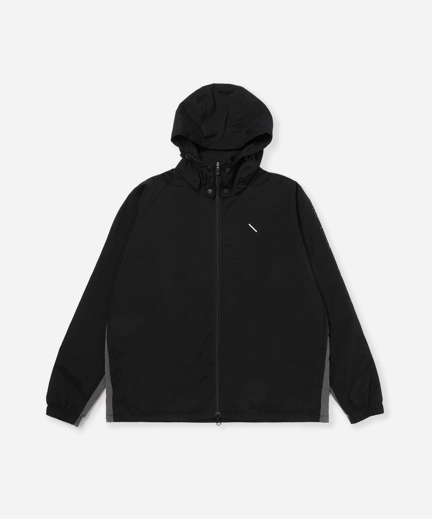 【サタデイズ ニューヨークシティ/SATURDAYS NYC】のNY Stretch Tafeta Blouson インテリア・キッズ・メンズ・レディースファッション・服の通販 founy(ファニー) 　ファッション　Fashion　レディースファッション　Fashion for Women　アウター　Coat / Outerwear Collection　ブルゾンジャケット・スポーティアウター　Blouson Jackets　おすすめ　Recommended / Our Picks　カッティング　Cutting Detail　ストレッチ　Stretch, Stretchy Fabric　セットアップ　Set-Up, Coordinated Outfit　ブルゾン　Blouson, Bomber Jacket　プリント　Print, Printed Pattern　メッシュ　Mesh, Net Fabric　ラウンド　Round, Round Neck　ブラック(01)|ID: prp329100004832464 ipo3291000000035188489