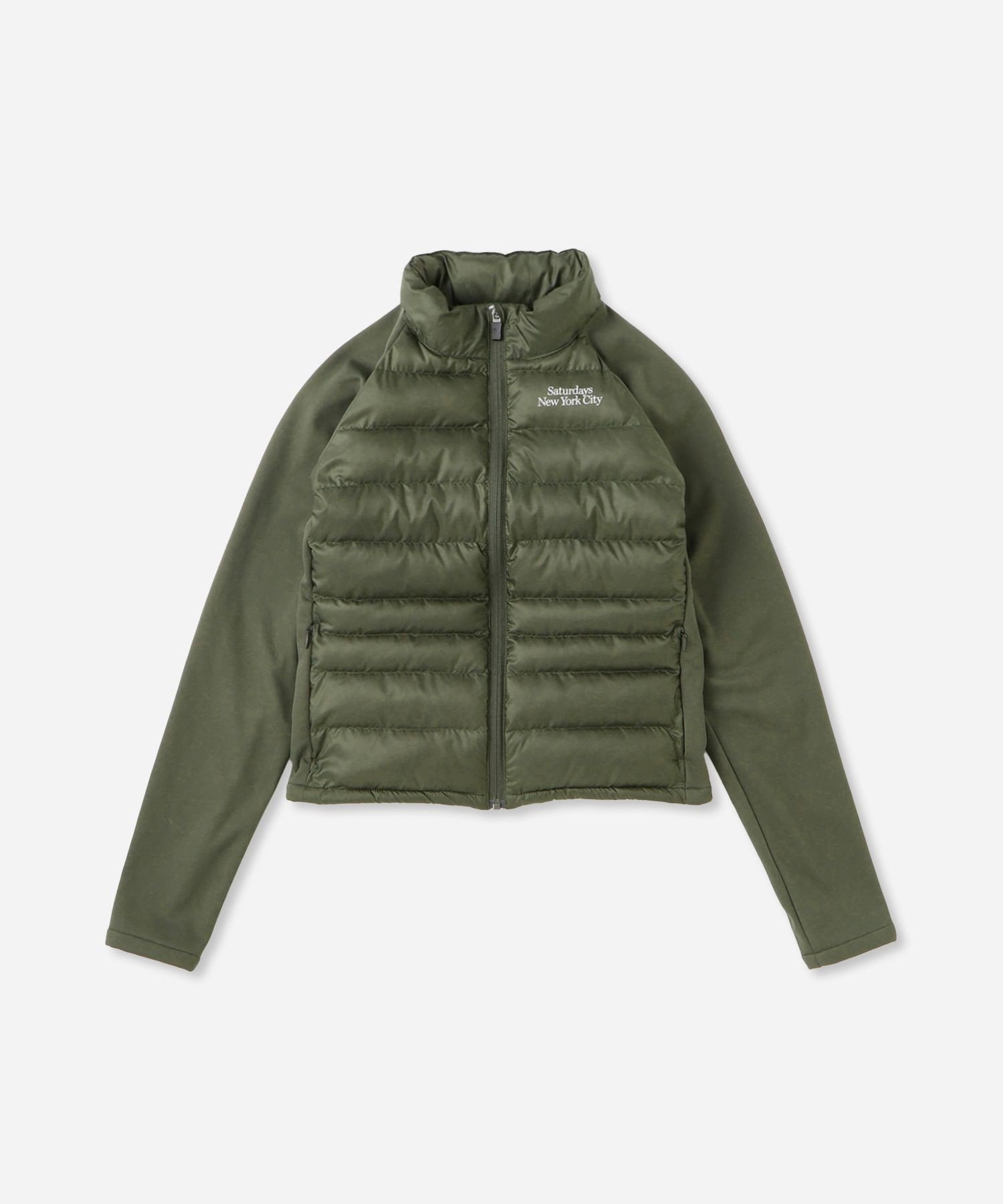 【サタデイズ ニューヨークシティ/SATURDAYS NYC】のWOMEN インテリア・キッズ・メンズ・レディースファッション・服の通販 founy(ファニー) 　ファッション　Fashion　レディースファッション　Fashion for Women　ニューヨーク　New York, NYC Style　バランス　Balance, Style Balance　ブルゾン　Blouson, Bomber Jacket　ゴルフ　Golf　オリーブ(37)|ID: prp329100004832465 ipo3291000000035188494