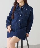 【ナイスクラップ/NICE CLAUP】のビジューデニムジャケット 人気、トレンドファッション・服の通販 founy(ファニー) ファッション Fashion レディースファッション Fashion for Women アウター Coat / Outerwear Collection レディースジャケット・軽アウター Jackets デニムジャケット / カジュアルアウター Denim Jackets 2026年 2026 おすすめ Recommended / Our Picks コンパクト Compact, Small Size ジャケット Jacket, Outerwear デニム Denim, Jeans Material バランス Balance, Style Balance ビジュー Bijou, Jewel-like Accent フェミニン Feminine, Girly フレア Flare, Flared フロント Front, Front Design プリーツ Pleats, Pleated ミニスカート Mini Skirt, Short Skirt 再入荷 Restock / Back in Stock thumbnail ネイビー|ID: prp329100004832466 ipo3291000000035188503