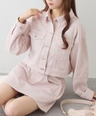 【ナイスクラップ/NICE CLAUP】のビジューデニムジャケット 人気、トレンドファッション・服の通販 founy(ファニー) ファッション Fashion レディースファッション Fashion for Women アウター Coat / Outerwear Collection レディースジャケット・軽アウター Jackets デニムジャケット / カジュアルアウター Denim Jackets 2026年 2026 おすすめ Recommended / Our Picks コンパクト Compact, Small Size ジャケット Jacket, Outerwear デニム Denim, Jeans Material バランス Balance, Style Balance ビジュー Bijou, Jewel-like Accent フェミニン Feminine, Girly フレア Flare, Flared フロント Front, Front Design プリーツ Pleats, Pleated ミニスカート Mini Skirt, Short Skirt 再入荷 Restock / Back in Stock thumbnail ピンク|ID: prp329100004832466 ipo3291000000035188504
