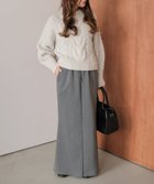 【ラジュール/Lajour】の【裏起毛】スウェットスカート 人気、トレンドファッション・服の通販 founy(ファニー) ファッション Fashion レディースファッション Fashion for Women スカート Skirts インナー Innerwear シューズ Shoes, Footwear ショート Short, Short Length ジップ Zip, Zipper スウェット / スエット Sweatshirt, Sweatwear スタンド Stand Collar, Upright Stand トレンド Trend, Trending Now バランス Balance, Style Balance フラット Flat, Flat Shoes ポケット Pocket, Pocket Detail 防寒 Cold Protection, Winter-Ready ロング Long, Long-Length おすすめ Recommended / Our Picks 2025年 2025 2025-2026秋冬・A/W Autumn/Winter 2025–26 AW25–26 thumbnail チャコール|ID: prp329100004832470 ipo3291000000035188563