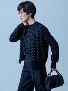 【ミラオーウェン/Mila Owen】のアンサンブルニット/カーディガン 人気、トレンドファッション・服の通販 founy(ファニー) ファッション Fashion レディースファッション Fashion for Women トップス・カットソー Cut & Sew Tops ニット Knit Tops & Sweaters カーディガン・羽織り Layered Style Cardigans アンサンブルニット Knit Ensembles & Twin Sets アンサンブル Ensemble Set インナー Innerwear カーディガン Cardigan, Knitwear コンパクト Compact, Small Size シンプル Simple, Minimal スマート Smart, Elegant セパレート Separate, Two-Piece トレンド Trend, Trending Now バランス Balance, Style Balance ベーシック Basic, Essential 半袖 Short Sleeve, Half Sleeve thumbnail DOT[934]|ID: prp329100004832471 ipo3291000000035188562