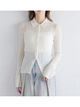 【スナイデル/SNIDEL】のシアーモヘヤポロニット 人気、トレンドファッション・服の通販 founy(ファニー) ファッション Fashion レディースファッション Fashion for Women トップス・カットソー Cut & Sew Tops ニット Knit Tops & Sweaters ウェーブ Wavy Pattern クラシカル Classical, Vintage-Inspired 今季 This Season, Current Season シアー Sheer, See-Through スマート Smart, Elegant 定番 Standard, Basic Item フィット Fit, Slim Fit フレア Flare, Flared ボトム Bottoms, Lower Wear ロング Long, Long-Length 冬 Winter / This Winter おすすめ Recommended / Our Picks 夏 Summer |ID:prp329100004832472