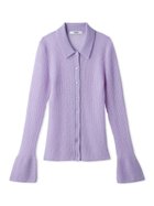 【スナイデル/SNIDEL】のシアーモヘヤポロニット 人気、トレンドファッション・服の通販 founy(ファニー) ファッション Fashion レディースファッション Fashion for Women トップス・カットソー Cut & Sew Tops ニット Knit Tops & Sweaters ウェーブ Wavy Pattern クラシカル Classical, Vintage-Inspired 今季 This Season, Current Season シアー Sheer, See-Through スマート Smart, Elegant 定番 Standard, Basic Item フィット Fit, Slim Fit フレア Flare, Flared ボトム Bottoms, Lower Wear ロング Long, Long-Length 冬 Winter / This Winter おすすめ Recommended / Our Picks 夏 Summer thumbnail LILAC[072]|ID: prp329100004832472 ipo3291000000035188571