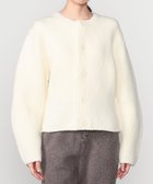 【ビショップ/Bshop】のメリノウール チャンキーニットカーディガン WOMEN 人気、トレンドファッション・服の通販 founy(ファニー) ファッション Fashion レディースファッション Fashion for Women トップス・カットソー Cut & Sew Tops ニット Knit Tops & Sweaters カーディガン・羽織り Layered Style Cardigans シェイプ Shape, Slim Fit シンプル Simple, Minimal フェルト Felt, Felt Fabric フランス France, French フロント Front, Front Design A/W・秋冬 Autumn/Winter thumbnail OFFWHITE|ID: prp329100004832473 ipo3291000000035188603