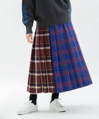 【プードゥドゥ/POU DOU DOU】のmiscタータンプリーツスカート 人気、トレンドファッション・服の通販 founy(ファニー) ファッション Fashion レディースファッション Fashion for Women スカート Skirts プリーツスカート / 上品フェミニンスタイル Pleated Skirts シンプル Simple, Minimal スマート Smart, Elegant チェック Check, Plaid, Tartan フォルム Silhouette, Form プリーツ Pleats, Pleated ポケット Pocket, Pocket Detail リラックス Relax, Relaxed Fit エレガント 上品 Elegant thumbnail ボルドー|ID: prp329100004832475 ipo3291000000035188607