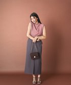 【プロポーション ボディドレッシング/PROPORTION BODY DRESSING】のDカンナロースカート 人気、トレンドファッション・服の通販 founy(ファニー) ファッション Fashion レディースファッション Fashion for Women スカート Skirts サマー Summer, Summer Style スリット Slit, Slit Detail センター Center, Center Line thumbnail チャコール2|ID: prp329100004832477 ipo3291000000035188634