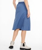 【エーグル/AIGLE】のUVカット 撥水 ストラップ 裾スリットスカート ブルー|ID: prp329100004832482 ipo3291000000035188707