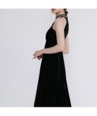 【マーリエ ル カセット/Maglie le cassetto】の《M Maglie le cassetto》ラメベルベットホルタードレス ブラック|ID: prp329100004832485 ipo3291000000035188724