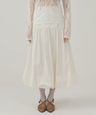 【ビームス ウイメン/BEAMS】のグロッシー バルーン スカート 人気、トレンドファッション・服の通販 founy(ファニー) ファッション Fashion レディースファッション Fashion for Women スカート Skirts シューズ Shoes, Footwear ソックス Socks, Hosiery バランス Balance, Style Balance バルーン Balloon, Balloon Silhouette レース Lace, Lace Fabric thumbnail WHITE|ID: prp329100004832487 ipo3291000000035188749