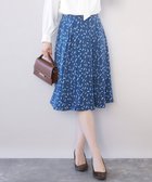 【オフオン/ofuon】の総柄フレアースカート/洗える/WEB限定サイズあり 人気、トレンドファッション・服の通販 founy(ファニー) ファッション Fashion レディースファッション Fashion for Women スカート Skirts アシンメトリー Asymmetrical Style 春 Spring 洗える Machine Washable 秋 Autumn シンプル Simple, Minimal なめらか Smooth, Silky Texture フレアースカート Flared Skirt, A-Line Skirt 冬 Winter / This Winter おすすめ Recommended / Our Picks 夏 Summer エレガント 上品 Elegant thumbnail ブルー|ID: prp329100004832491 ipo3291000000035188800