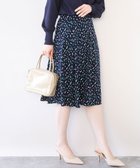 【オフオン/ofuon】の総柄フレアースカート/洗える/WEB限定サイズあり 人気、トレンドファッション・服の通販 founy(ファニー) ファッション Fashion レディースファッション Fashion for Women スカート Skirts アシンメトリー Asymmetrical Style 春 Spring 洗える Machine Washable 秋 Autumn シンプル Simple, Minimal なめらか Smooth, Silky Texture フレアースカート Flared Skirt, A-Line Skirt 冬 Winter / This Winter おすすめ Recommended / Our Picks 夏 Summer エレガント 上品 Elegant thumbnail ネイビー|ID: prp329100004832491 ipo3291000000035188801