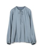 【トゥモローランド/TOMORROWLAND】のウォッシャブルサテン ループラグランブラウス 人気、トレンドファッション・服の通販 founy(ファニー) ファッション Fashion レディースファッション Fashion for Women トップス・カットソー Cut & Sew Tops シャツ・ブラウス・オフィスカジュアル Elegant Blouses & Button-Ups サテン Satin, Glossy Fabric シルク Silk, 100% Silk シンプル Simple, Minimal スリーブ Sleeve, Long Sleeve / Short Sleeve タオル Towel, Bath Towel リボン Ribbon, Bow エレガント 上品 Elegant セレモニー Ceremony thumbnail 63 ライトブルー|ID: prp329100004832492 ipo3291000000035188826