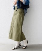 【シップス フォー ウィメン/SHIPS】の【WEB限定】 洗濯機可能 ベイカー フレア スカート 人気、トレンドファッション・服の通販 founy(ファニー) ファッション Fashion レディースファッション Fashion for Women スカート Skirts Aライン・フレアスカート A-Line & Flared Skirts 秋 Autumn カットソー Cut and Sewn Top サテン Satin, Glossy Fabric シンプル Simple, Minimal ソックス Socks, Hosiery バランス Balance, Style Balance フレア Flare, Flared ポケット Pocket, Pocket Detail ミリタリー Military, Army Style 冬 Winter / This Winter おすすめ Recommended / Our Picks 2025年 2025 2025-2026秋冬・A/W Autumn/Winter 2025–26 AW25–26 thumbnail オリーブ|ID: prp329100004832493 ipo3291000000035188846