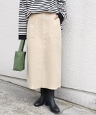 【シップス フォー ウィメン/SHIPS】の【WEB限定】 洗濯機可能 ベイカー フレア スカート 人気、トレンドファッション・服の通販 founy(ファニー) ファッション Fashion レディースファッション Fashion for Women スカート Skirts Aライン・フレアスカート A-Line & Flared Skirts 秋 Autumn カットソー Cut and Sewn Top サテン Satin, Glossy Fabric シンプル Simple, Minimal ソックス Socks, Hosiery バランス Balance, Style Balance フレア Flare, Flared ポケット Pocket, Pocket Detail ミリタリー Military, Army Style 冬 Winter / This Winter おすすめ Recommended / Our Picks 2025年 2025 2025-2026秋冬・A/W Autumn/Winter 2025–26 AW25–26 thumbnail ベージュ|ID: prp329100004832493 ipo3291000000035188847