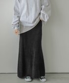 【ラジュール/Lajour】のシャギーニット ロングフレアスカート 人気、トレンドファッション・服の通販 founy(ファニー) ファッション Fashion レディースファッション Fashion for Women スカート Skirts Aライン・フレアスカート A-Line & Flared Skirts おすすめ Recommended / Our Picks とろみ Fluid, Flowy Fabric シンプル Simple, Minimal A/W・秋冬 Autumn/Winter thumbnail ブラック|ID: prp329100004832494 ipo3291000000035188858