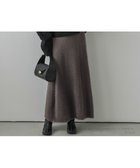【ラジュール/Lajour】のシャギーニット ロングフレアスカート 人気、トレンドファッション・服の通販 founy(ファニー) ファッション Fashion レディースファッション Fashion for Women スカート Skirts Aライン・フレアスカート A-Line & Flared Skirts おすすめ Recommended / Our Picks とろみ Fluid, Flowy Fabric シンプル Simple, Minimal A/W・秋冬 Autumn/Winter thumbnail ブラウン|ID: prp329100004832494 ipo3291000000035188860