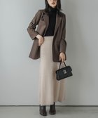 【ラジュール/Lajour】のシャギーニット ロングフレアスカート 人気、トレンドファッション・服の通販 founy(ファニー) ファッション Fashion レディースファッション Fashion for Women スカート Skirts Aライン・フレアスカート A-Line & Flared Skirts おすすめ Recommended / Our Picks とろみ Fluid, Flowy Fabric シンプル Simple, Minimal A/W・秋冬 Autumn/Winter thumbnail アイボリー|ID: prp329100004832494 ipo3291000000035188863