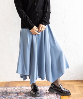 【オズモーシス/OSMOSIS】のハンカチーフヘムスカート 人気、トレンドファッション・服の通販 founy(ファニー) ファッション Fashion レディースファッション Fashion for Women スカート Skirts インナー Innerwear ハンカチ Handkerchief, Hanky ヘムライン Hemline, Bottom Cut 再入荷 Restock / Back in Stock A/W・秋冬 Autumn/Winter |ID:prp329100004832498