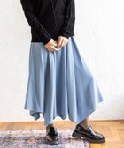 【オズモーシス/OSMOSIS】のハンカチーフヘムスカート 人気、トレンドファッション・服の通販 founy(ファニー) ファッション Fashion レディースファッション Fashion for Women スカート Skirts インナー Innerwear ハンカチ Handkerchief, Hanky ヘムライン Hemline, Bottom Cut 再入荷 Restock / Back in Stock A/W・秋冬 Autumn/Winter thumbnail SAX|ID: prp329100004832498 ipo3291000000035188882