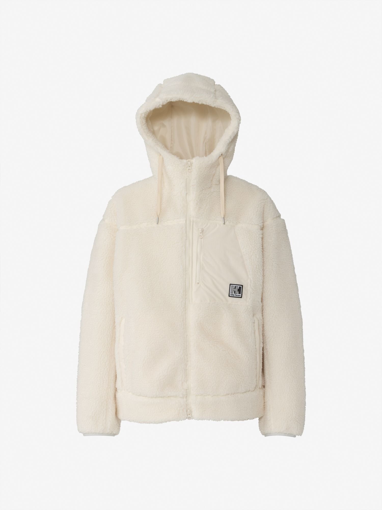 【ヘリーハンセン/HELLY HANSEN】の【公式】ファイバーパイルサーモフーディー(ユニセックス) インテリア・キッズ・メンズ・レディースファッション・服の通販 founy(ファニー) 　ファッション　Fashion　レディースファッション　Fashion for Women　クラシカル　Classical, Vintage-Inspired　ジャケット　Jacket, Outerwear　パイピング　Piping, Trim Design　ポケット　Pocket, Pocket Detail　アイボリー|ID: prp329100004832499 ipo3291000000035188888