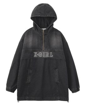 【エックスガール/X-girl】のDENIM ANORAK DRESS 人気、トレンドファッション・服の通販 founy(ファニー) ファッション Fashion レディースファッション Fashion for Women ワンピース Dresses フォーマル・パーティードレス・結婚式用ドレス Elegant & Casual Dresses デニム Denim, Jeans Material ドローコード Drawcord, Drawstring Cord 長袖 Long Sleeve, Full Sleeve パーカー Hoodie, Parka フロント Front, Front Design ベーシック Basic, Essential ロング Long, Long-Length A/W・秋冬 Autumn/Winter おすすめ Recommended / Our Picks |ID:prp329100004832509
