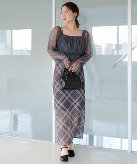 【パルグループ/PAL GROUP】の【Kastane】ペプラムチュール×レースアップワンピースSET 人気、トレンドファッション・服の通販 founy(ファニー) ファッション Fashion レディースファッション Fashion for Women ワンピース Dresses クラッチ Clutch, Clutch Bag ジャケット Jacket, Outerwear チュール Tulip, Tulip Motif デニム Denim, Jeans Material フォーマル Formal, Dressy ペプラム Peplum, Flared Hem マーメイド Mermaid, Fishtail Silhouette ロング Long, Long-Length 再入荷 Restock / Back in Stock エレガント 上品 Elegant セレモニー Ceremony 結婚式 Wedding 二次会 After Party |ID:prp329100004832514