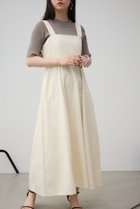 【アズール バイ マウジー/AZUL by moussy】のワイドストラップキャミワンピース IVOY3|ID: prp329100004832527 ipo3291000000035189286