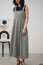 【アズール バイ マウジー/AZUL by moussy】のワイドストラップキャミワンピース GRY|ID: prp329100004832527 ipo3291000000035189289