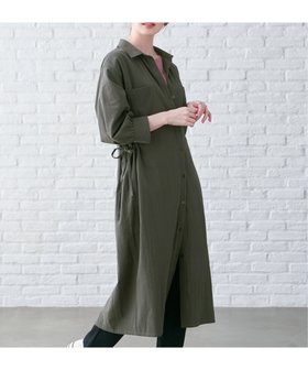 【イッカ/ikka】のコットンスキッパーシャツワンピース 人気、トレンドファッション・服の通販 founy(ファニー) ファッション Fashion レディースファッション Fashion for Women ワンピース Dresses シャツワンピース / 1枚で着映えコーデ Shirt Dresses スキッパー Skipper, Open Collar 夏 Summer 軽量 Lightweight, Ultra Light |ID:prp329100004832528