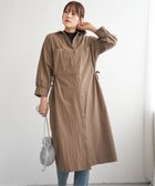 【イッカ/ikka】のコットンスキッパーシャツワンピース コーヒー|ID: prp329100004832528 ipo3291000000035189302