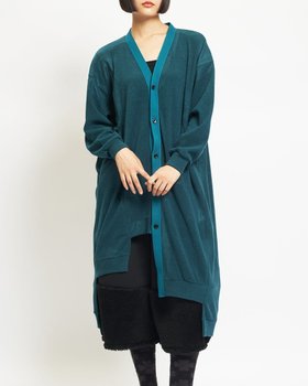 【ゴム/gomme】の切り替えロングカーディガン 人気、トレンドファッション・服の通販 founy(ファニー) ファッション Fashion レディースファッション Fashion for Women トップス・カットソー Cut & Sew Tops カーディガン・羽織り Layered Style Cardigans カーディガン Cardigan, Knitwear ショルダー Shoulder, Shoulder Strap ストレッチ Stretch, Stretchy Fabric ドロップ Drop Shoulder, Dropped Style フロント Front, Front Design ポケット Pocket, Pocket Detail ラウンド Round, Round Neck リラックス Relax, Relaxed Fit ロング Long, Long-Length ワイド Wide, Wide Fit |ID:prp329100004832534