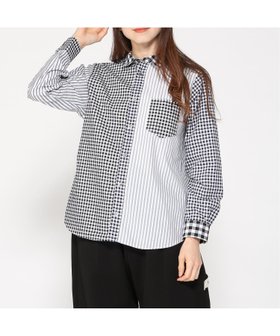 【フラボア/FRAPBOIS】のフィーバーシャツ 人気、トレンドファッション・服の通販 founy(ファニー) ファッション Fashion レディースファッション Fashion for Women トップス・カットソー Cut & Sew Tops シャツ・ブラウス・オフィスカジュアル Elegant Blouses & Button-Ups 無地 Plain, Solid Color |ID:prp329100004832535