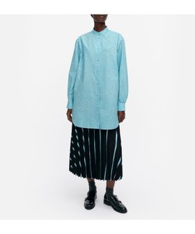 【マリメッコ/marimekko】のRohkea Piirto Unikko シャツ 人気、トレンドファッション・服の通販 founy(ファニー) ファッション Fashion レディースファッション Fashion for Women トップス・カットソー Cut & Sew Tops シャツ・ブラウス・オフィスカジュアル Elegant Blouses & Button-Ups ボトム Bottoms, Lower Wear |ID:prp329100004832538